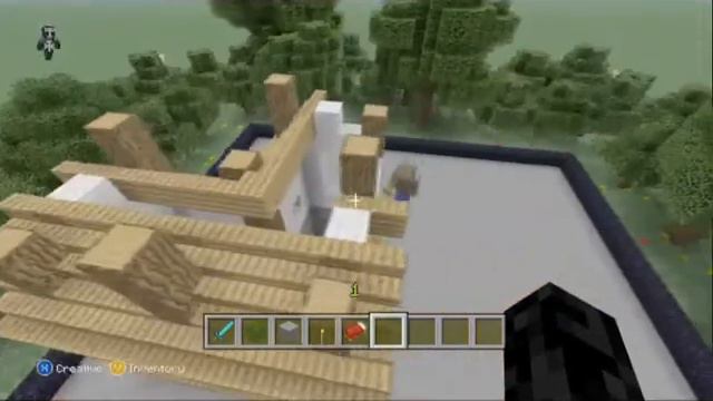 Minecraft Tutorial: Skyrim House смотреть онлайн