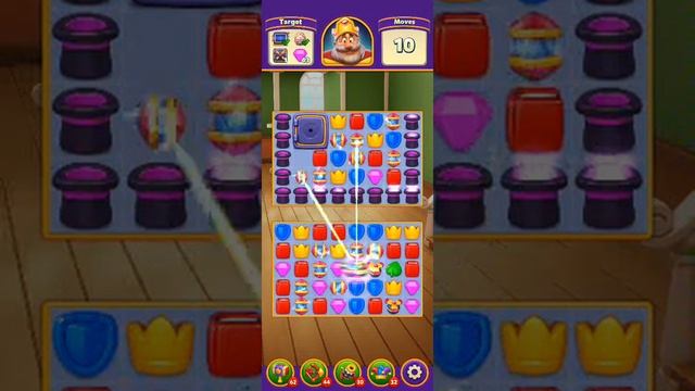 Royal Match Level 2879 No Boosters Series смотреть онлайн