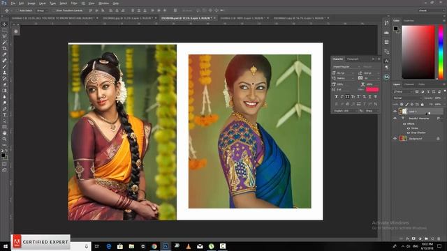 Photoshop Tutorial Class - 7 - Tamil | How to create Clipping Mask? смотреть онлайн