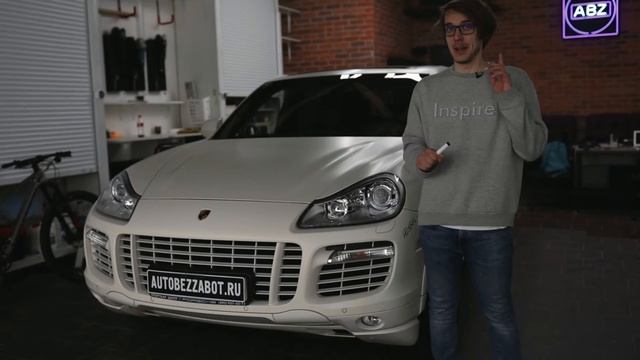 Porsche Cayenne 2008 года был оклеен виниловой пленкой. Защитила или нет? смотреть онлайн