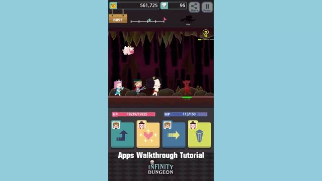 Infinity Dungeon Evolution B89F - Gameplay - Walkthrough смотреть онлайн