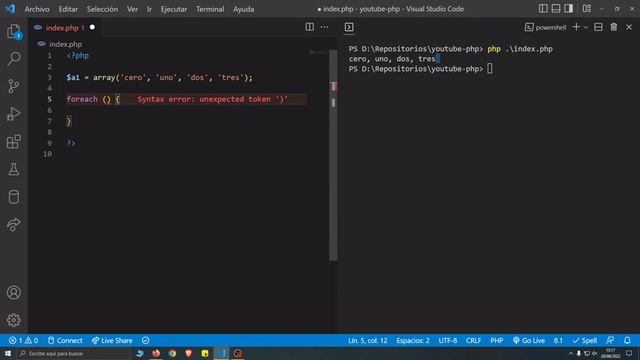 Aprendiendo php - arrays смотреть онлайн