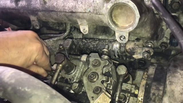 часть 15 Ниссан Присаж 2.5 тд сняли мотор на до настройку тнвд смотреть онлайн