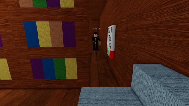 Играем в настоящий дорс!№9/Doors, but bad//Roblox смотреть онлайн