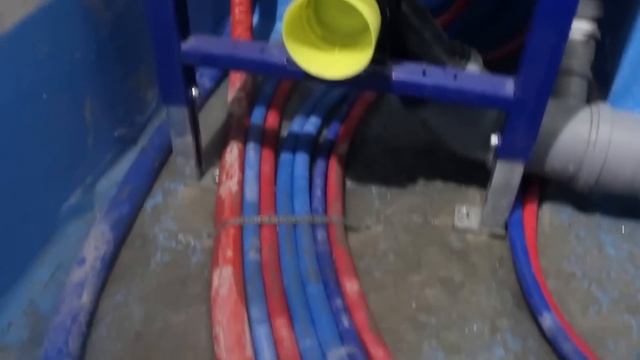 Монтаж сантехнической разводки в новостройке г. Мытищи ЖК "Ньютон". смотреть онлайн