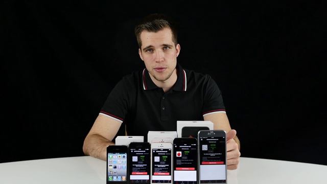 iPhone SE vs iPhone 6s vs iPhone 6S plus vs iPhone5 comparison смотреть онлайн