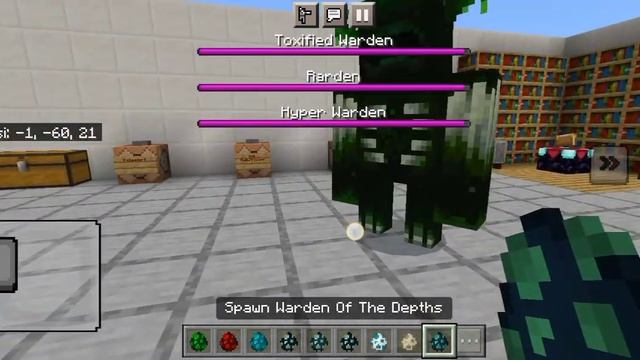 MINECRAFT ADDON CUSTOM WARDEN PLUS by@MasterXRMemeZ смотреть онлайн