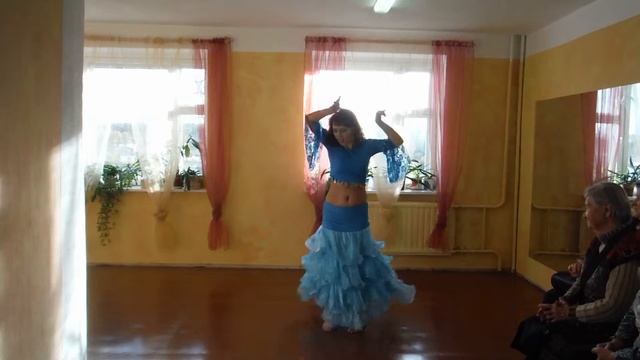 Танцевальный коллектив "Апсара", танец "письмо" смотреть онлайн
