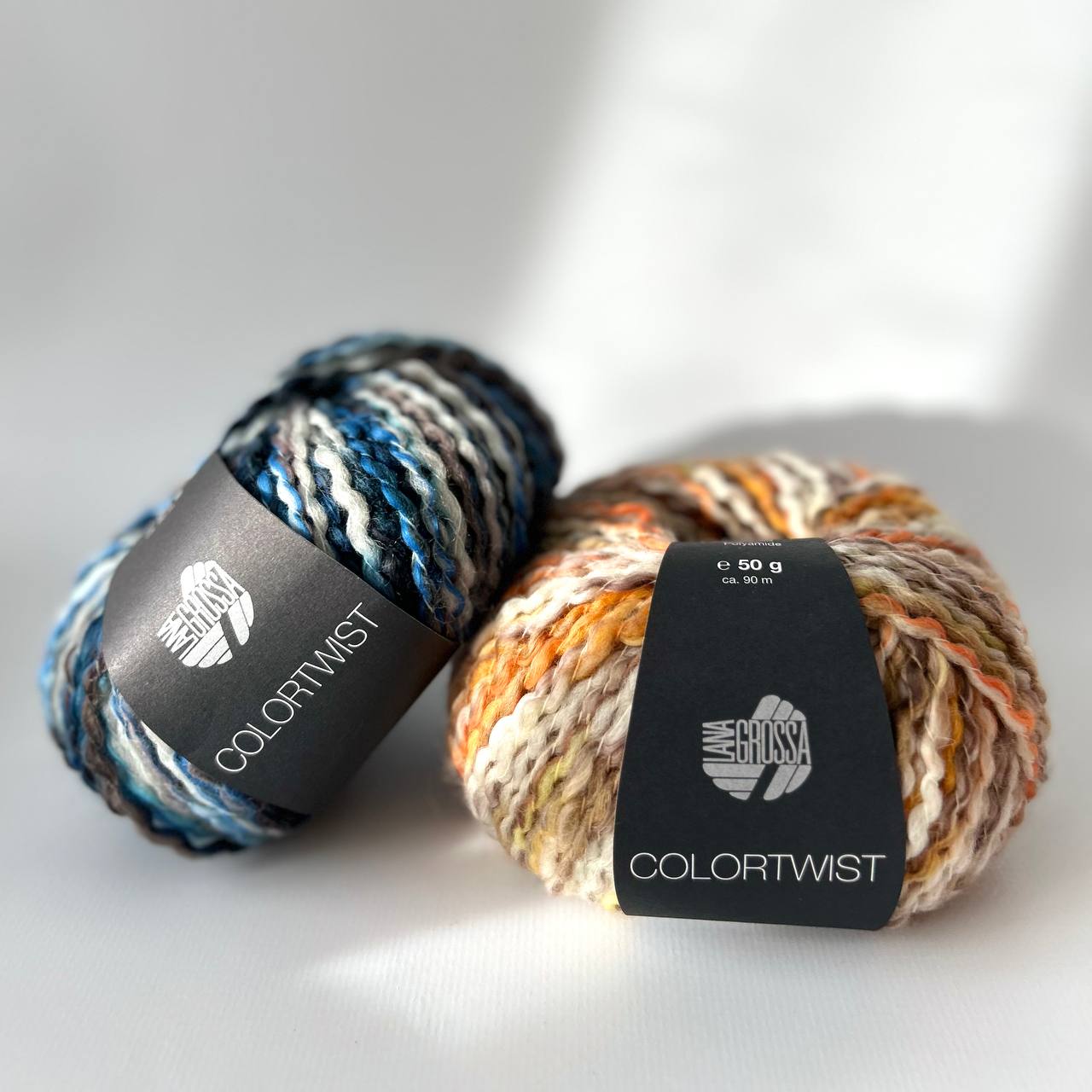 Пряжа Lana Grossa Colortwist для креативного вязания. Обзор пряжи от магазина Knitted-story смотреть онлайн