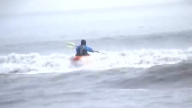 Kayak Surfing Dagger Juice 7.1. @ Llantwit Major. смотреть онлайн