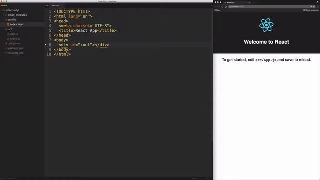01 egghead react react fundamentals development environment setup смотреть онлайн