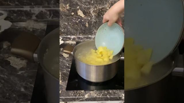 Суп с плавленным сыром смотреть онлайн