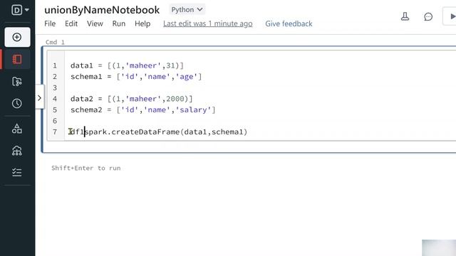 27. unionByName() function in PySpark | Azure Databricks #spark #pyspark #azuredatabricks #azure смотреть онлайн