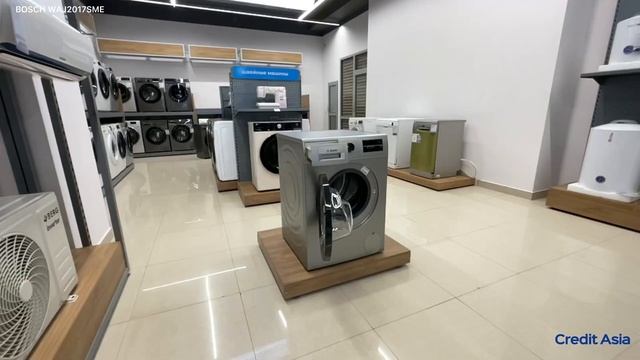 112 Стиральная машина BOSCH WAJ2017SME смотреть онлайн