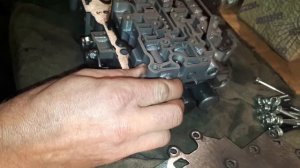 Разборка гидроблока вариатора К310 Toyota Auris