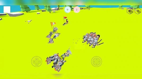 Создал свою армию!|в игре Tactical Battle Simulator!