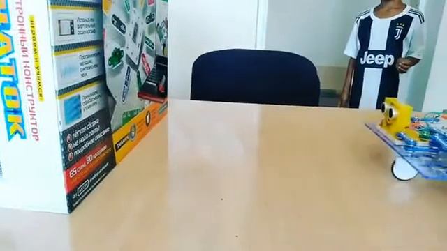 Robot konstruktor "ZNATOK" смотреть онлайн