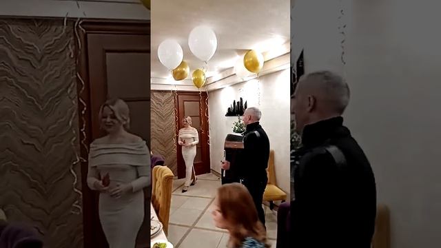 Ах эта свадьба,свадьба,свадьба пела и плясала!!!Мое поздравление с золотым свадебным юбилеем!!! смотреть онлайн