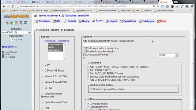 Migrating a MySQL Database to Localhost смотреть онлайн