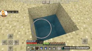 как сделать сыпучие пески в майнкрафт!