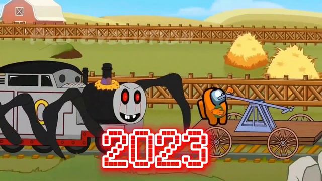 Evolution of Choo Choo Charles VS Among Us (#6) смотреть онлайн