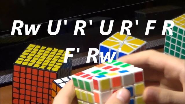 Как собрать кубик Рубика 4х4 часть 2 (ребра и паритеты) смотреть онлайн