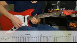 [TABS] Undertale OST【MEGALOVANIA 】Guitar Cover