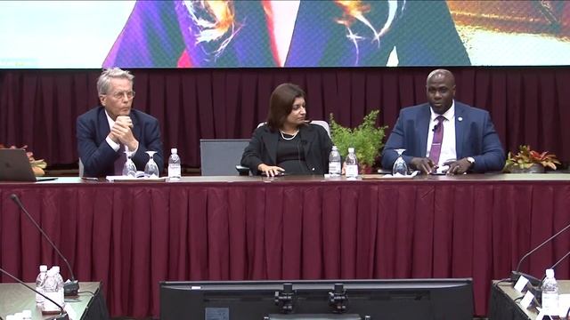 ECCB@40 Global Conference - Panel Three смотреть онлайн