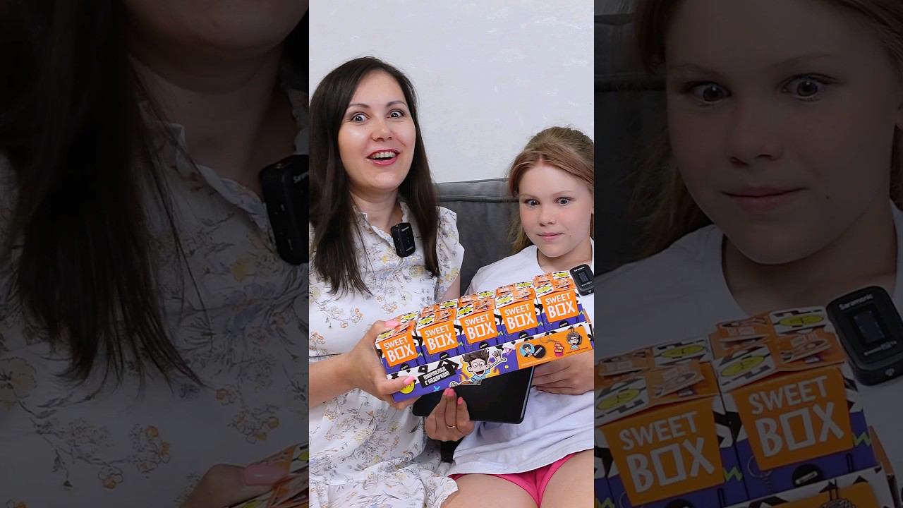 Упаковка Sweet Box А4 за выполненное задание! #викаgo #shots смотреть онлайн