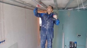 Монтаж гипсокартона на потолок. Все секреты монтажа.