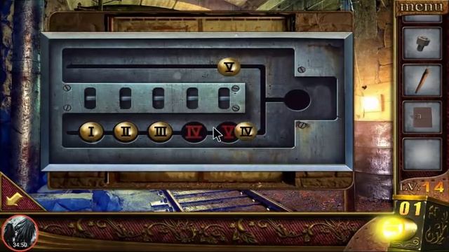 Can You Escape The 100 Room 4 Level 1 - 25 Walkthrough смотреть онлайн