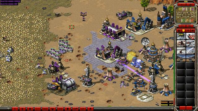 Red Alert 2: REBORN [HARD] - 2x6 people VS AI | Naz, RopeR смотреть онлайн