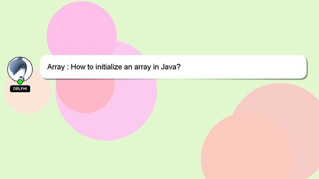 Array : How to initialize an array in Java? смотреть онлайн