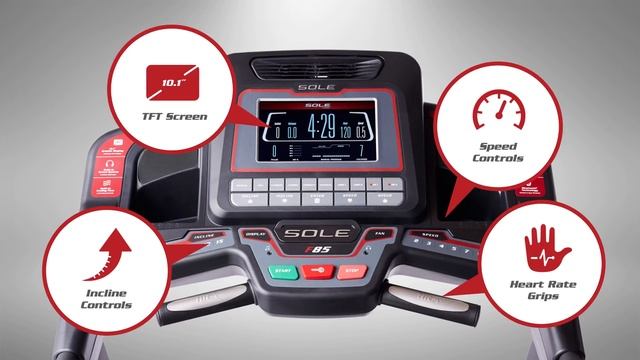 Sole Fitness F85 Treadmill смотреть онлайн