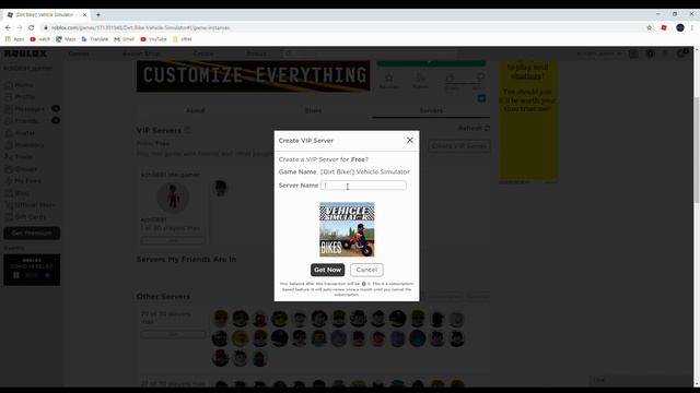 HOW TO GET FREE VIP SERVER IN VEHICLE SIMULATOR!!( WORKING 2020) смотреть онлайн