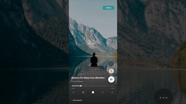 Insight Timer walkthrough (with meditation) смотреть онлайн