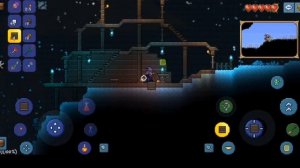 Terraria | Атмосферный дом в снежном биоме; постройка города №2