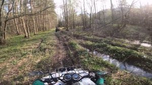 STELS 500 gt В ГРЯЗЬ!