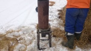 Солома сено измельчитель своими руками . Часть 1