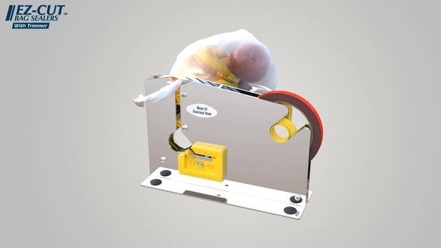 Stainless Steel Trimmer EZ-Cut Bag Neck Sealer By Excell ET-606STK ET-609STK смотреть онлайн