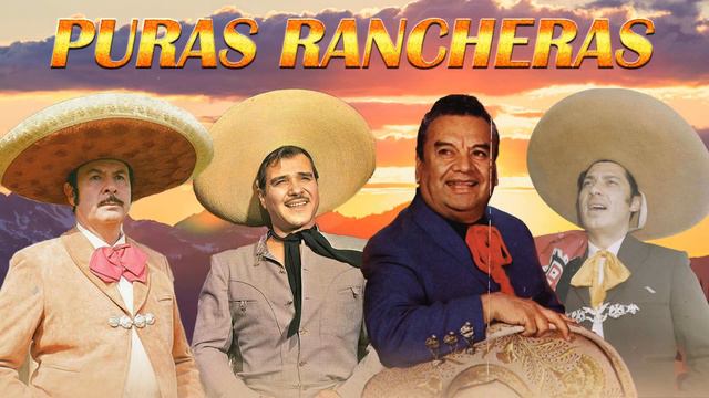 Ídolos de la Ranchera Antonio Aguilar, El Charro Avitia, Cuco Sanchez, David Zaizar Exitos смотреть онлайн