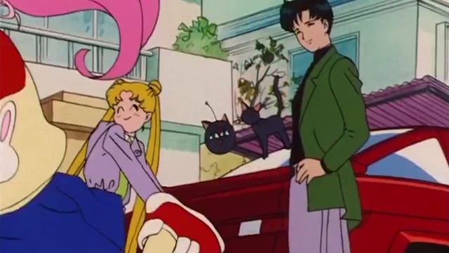 Обзор на Чибиусу, её отношение с Усаги в Sailormoon. Часть 1.