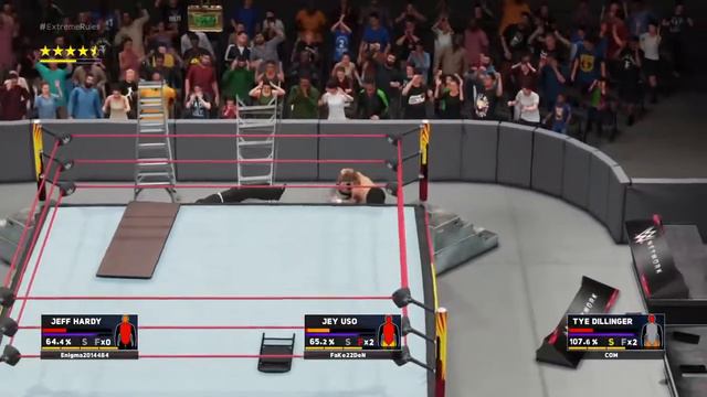 WWE 2K18 Twist Of Fate Of The Ladder смотреть онлайн