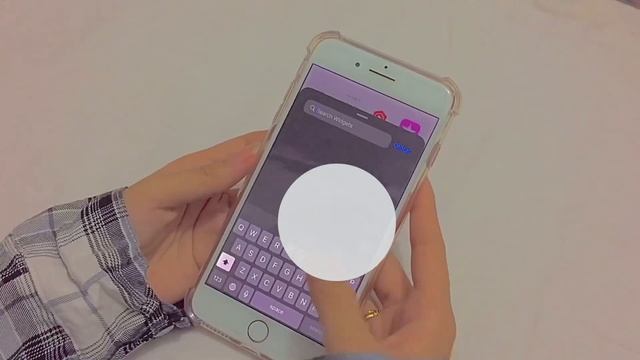 Customizing My IPhone 7 Plus | IOS 15 Aesthetic Home Screen | 2021