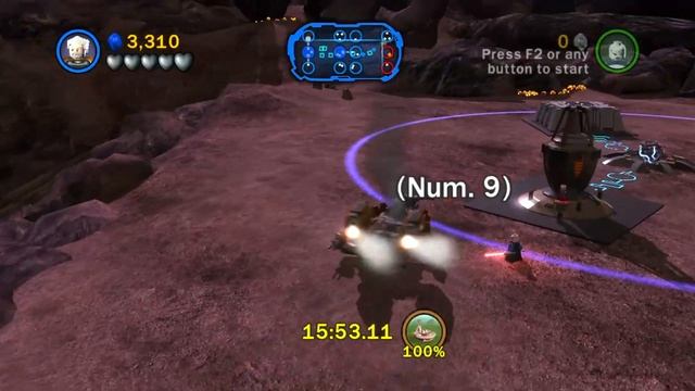 Lego STAR WARS 3 The Clone Wars [Руби, строй, завоёвывай] смотреть онлайн