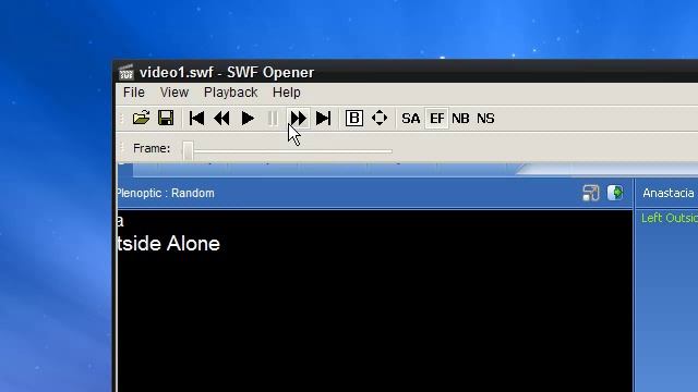 Swf File Viewer A Small Application For Open Swf Format Videos And Files! смотреть онлайн