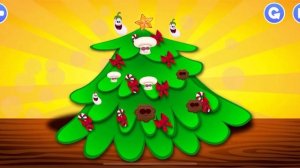 Мир смешной еды! В этом выпуске , учим цвета, наряжаем елку едой, звоним мороженому и конфете))