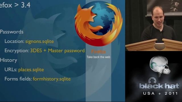 BlackHat 2011 - Beyond files forensic OWADE cloud based forensic смотреть онлайн