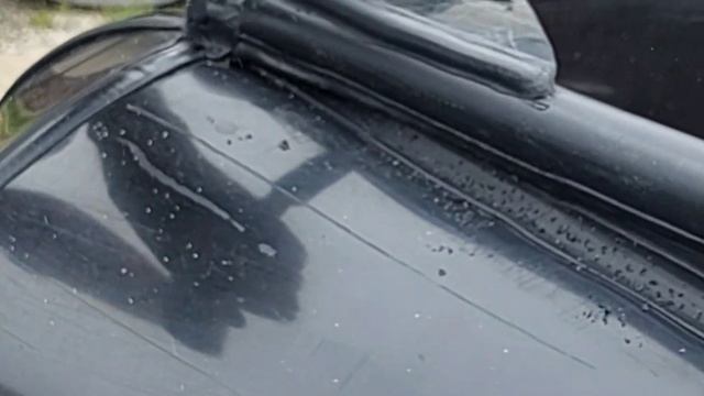 не удержался и забрал лодку из ПНД . повесил мотор df9.9-20. скоро тест на воде смотреть онлайн