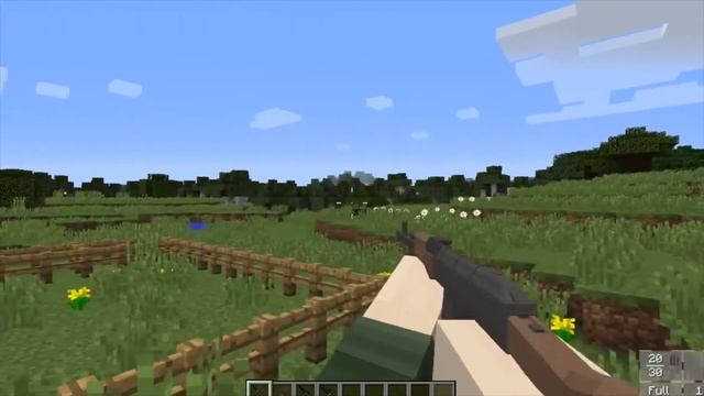 MInecraft Vietnam War Content Pack (Expansive Weaponry)
